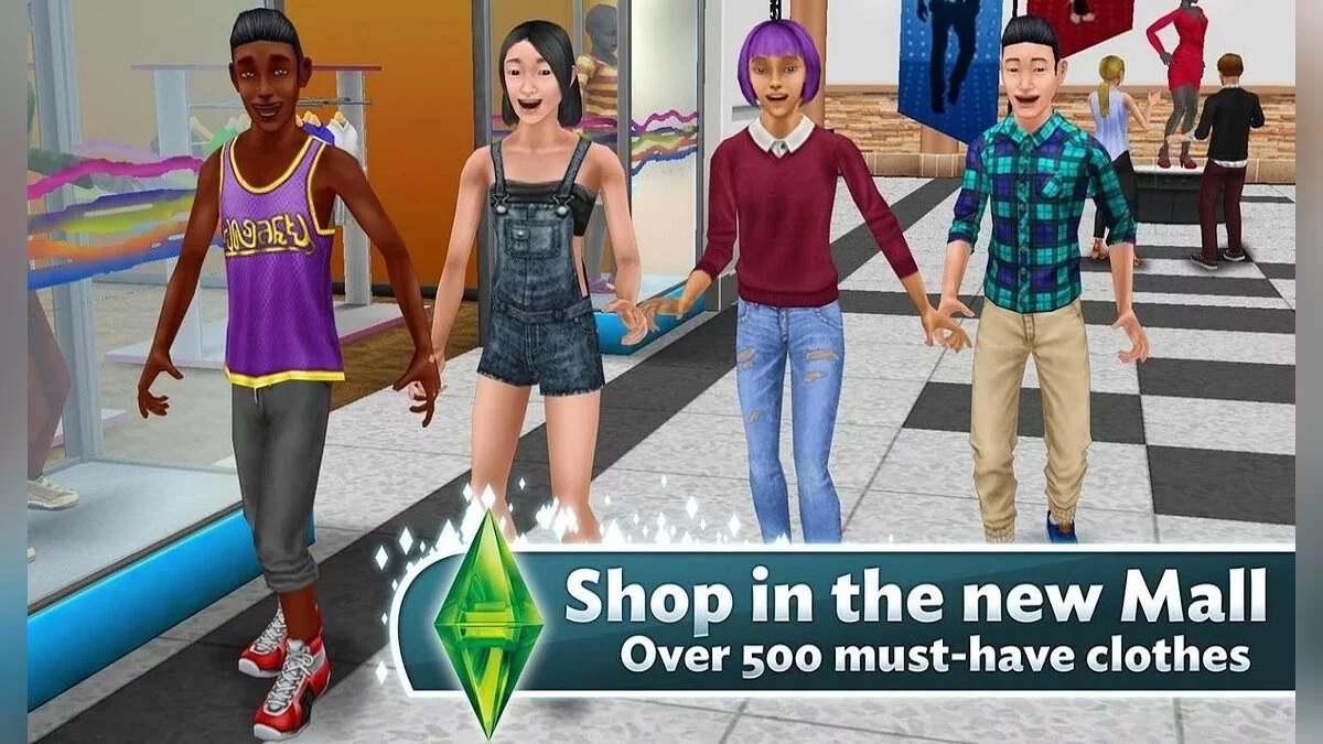 Скриншоты из Sims FreePlay / Картинка 6