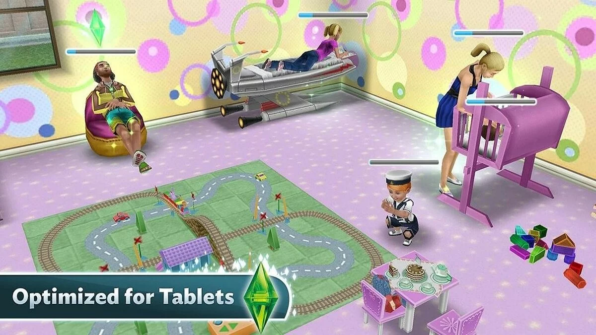 Скриншоты из Sims FreePlay / Картинка 8