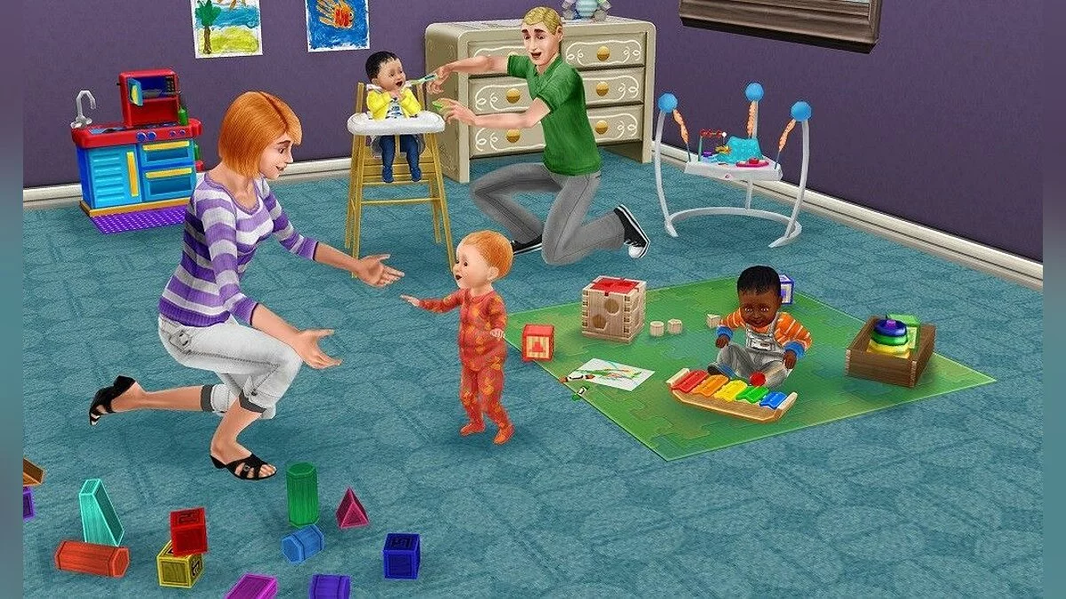Скриншоты из Sims FreePlay / Картинка 1