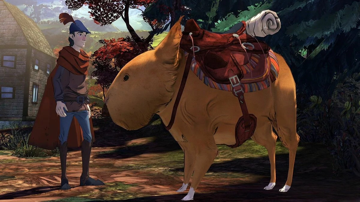 Скриншоты из King's Quest (2015) / Картинка 3