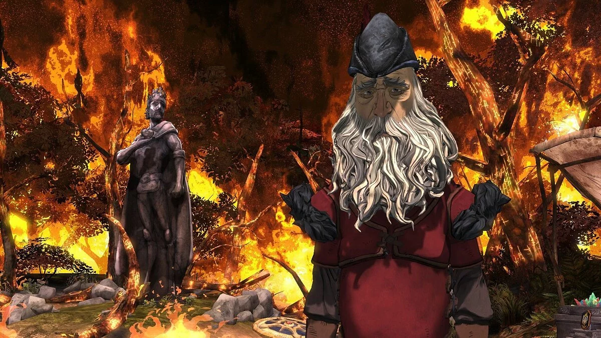 Скриншоты из King's Quest (2015) / Картинка 9