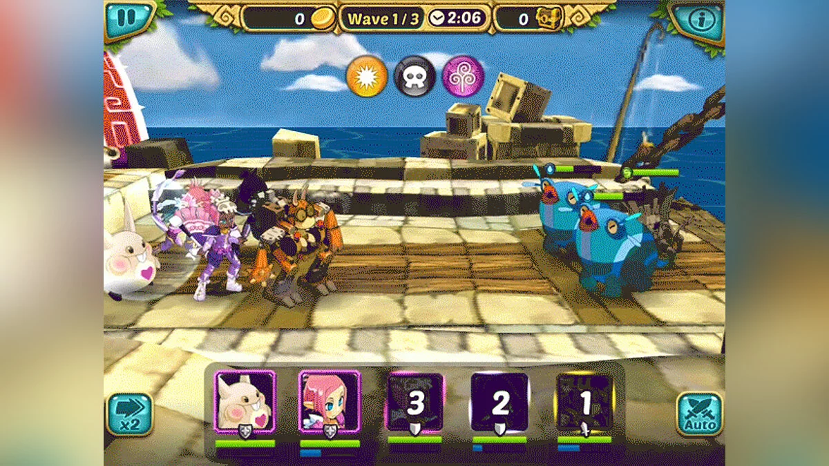 Скриншоты из WAKFU Raiders / Картинка 9