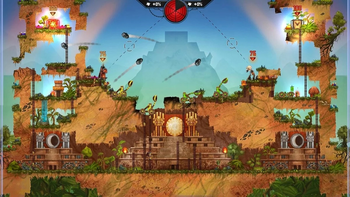 Скриншоты из Mayan Death Robots / Картинка 25