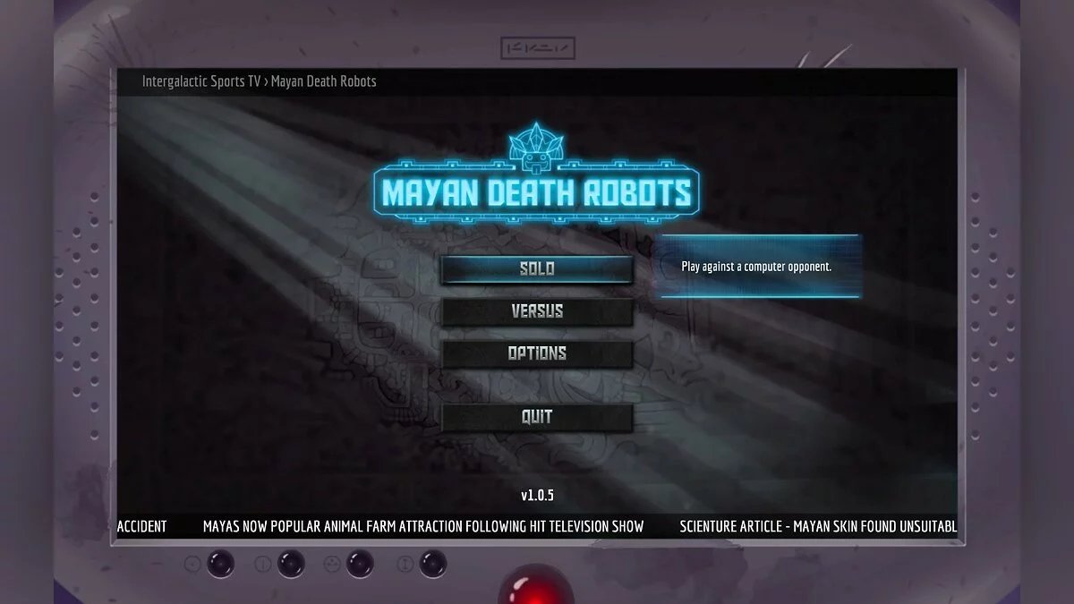 Скриншоты из Mayan Death Robots / Картинка 28