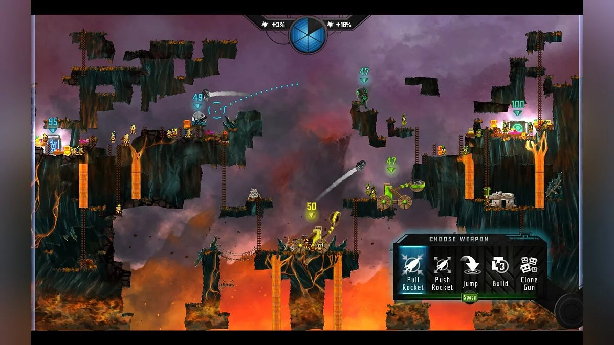 Скриншоты из Mayan Death Robots / Картинка 43