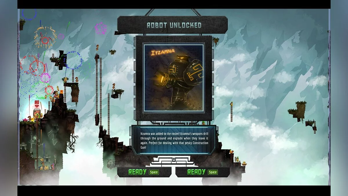 Скриншоты из Mayan Death Robots / Картинка 47