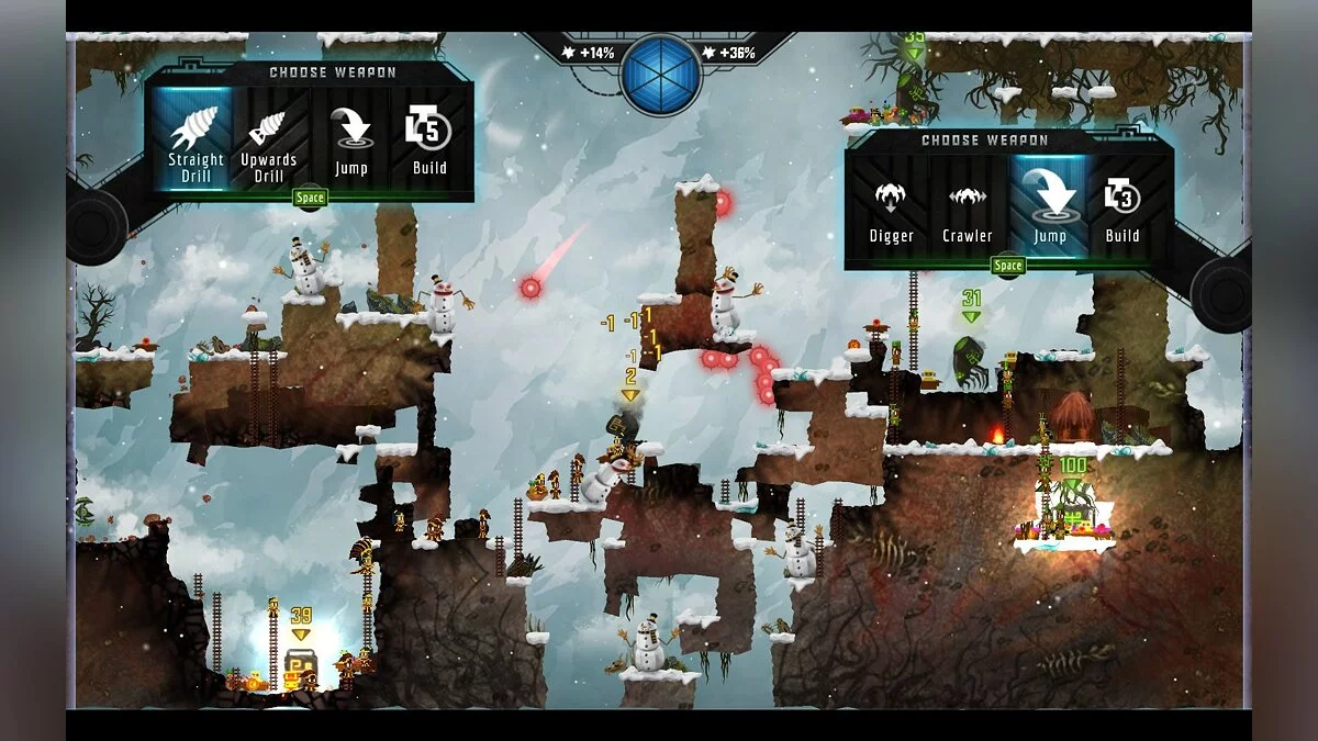 Скриншоты из Mayan Death Robots / Картинка 48