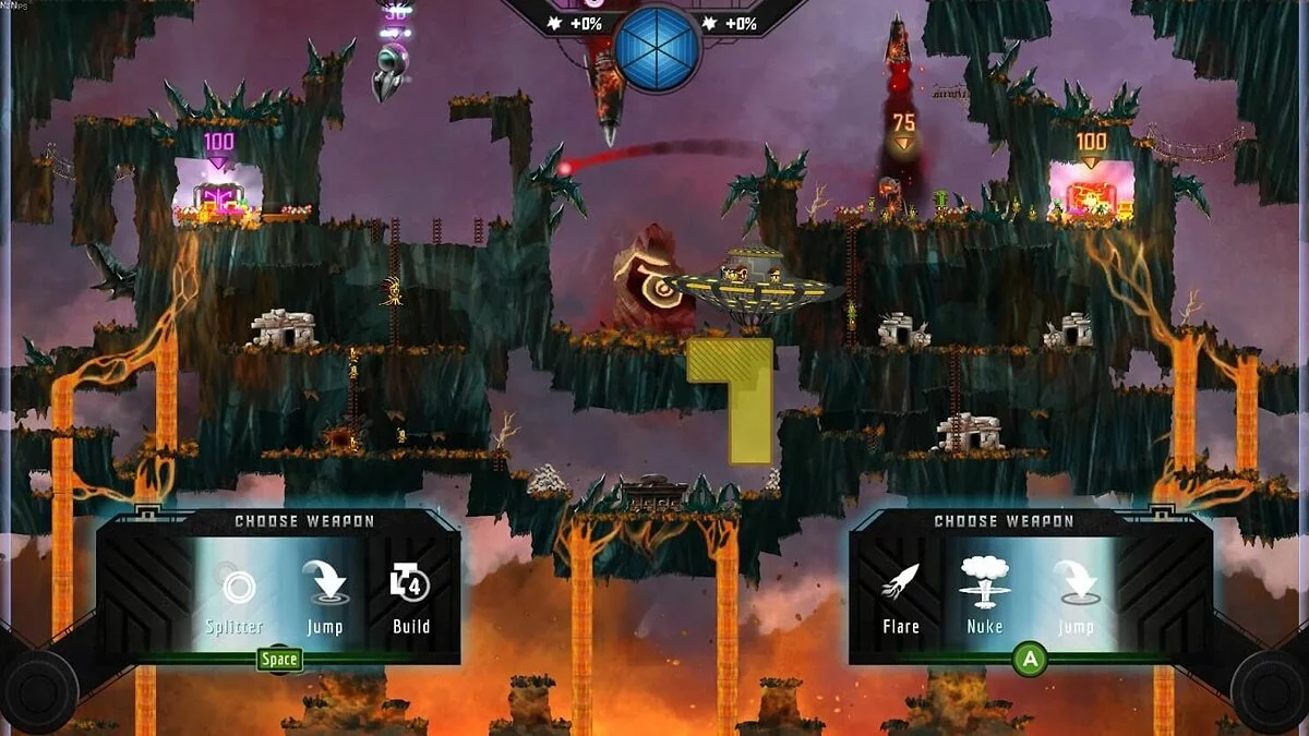 Скриншоты из Mayan Death Robots / Картинка 16