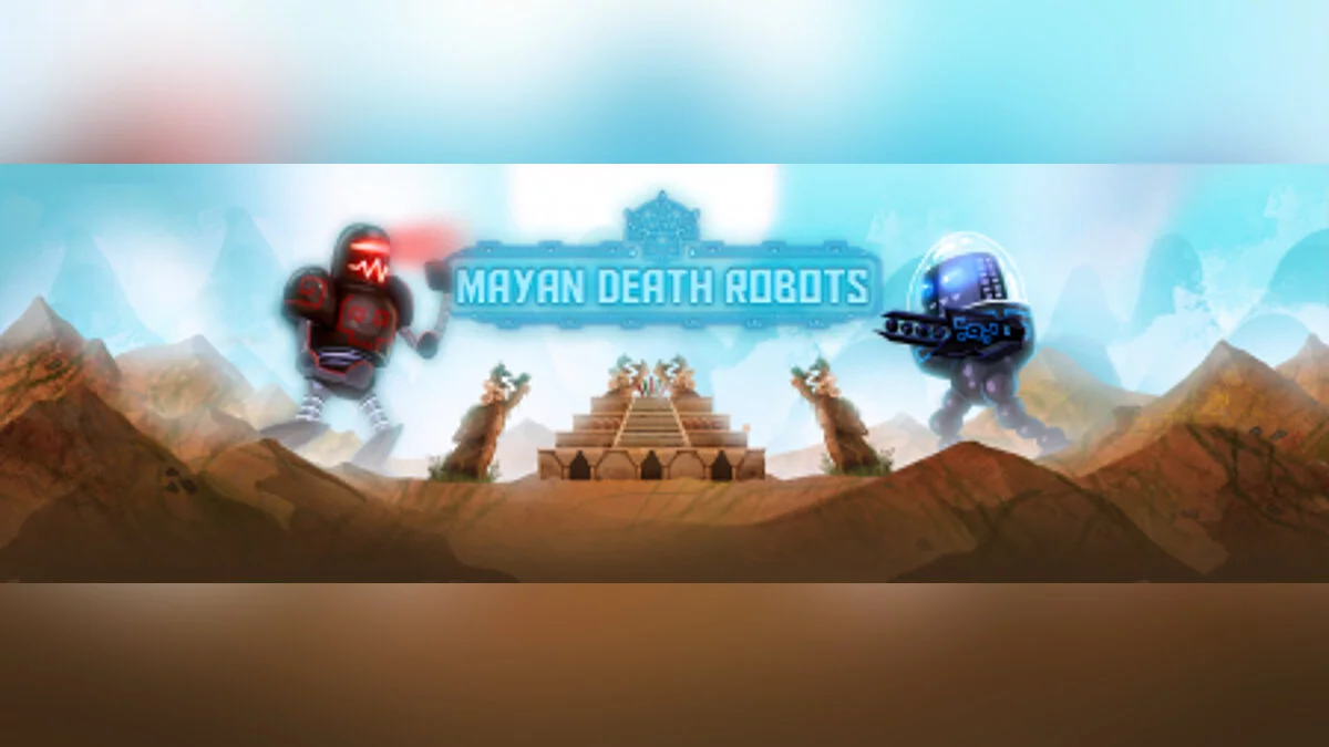 Скриншоты из Mayan Death Robots / Картинка 18