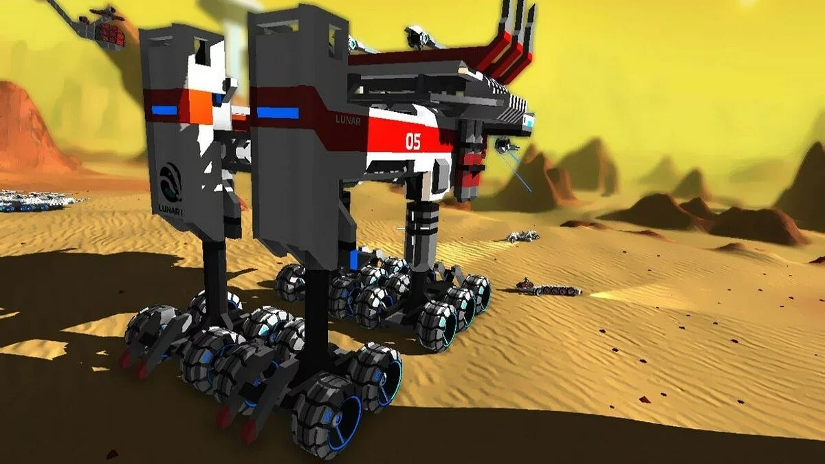 Скриншоты из Robocraft / Картинка 47