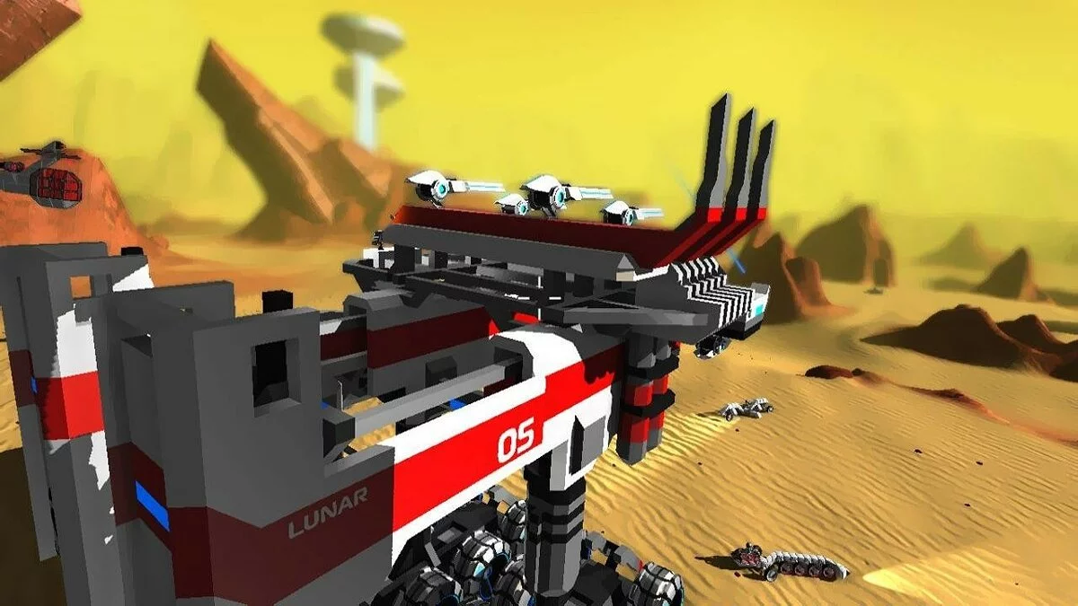 Скриншоты из Robocraft / Картинка 48