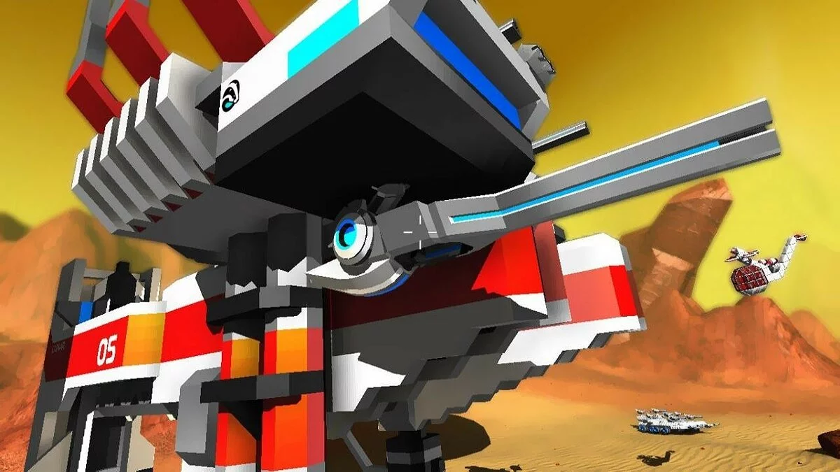 Скриншоты из Robocraft / Картинка 49