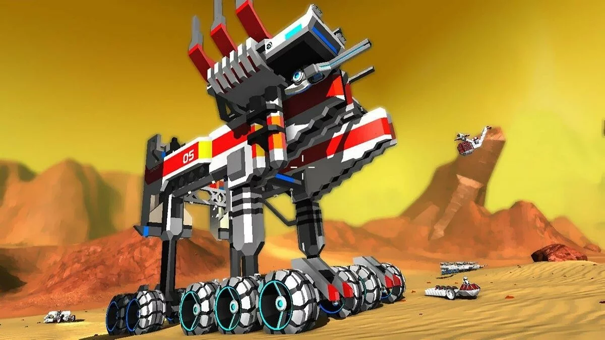 Скриншоты из Robocraft / Картинка 50
