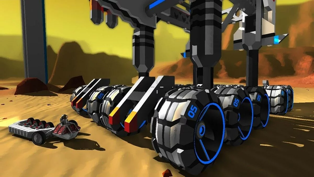 Скриншоты из Robocraft / Картинка 51