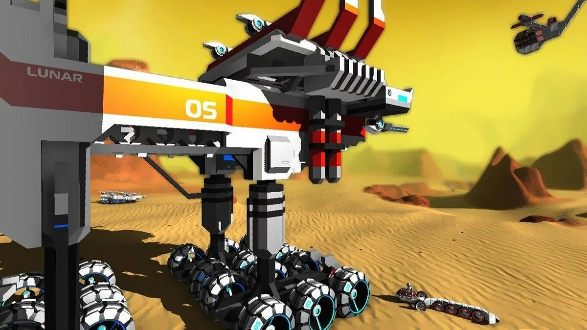 Скриншоты из Robocraft / Картинка 52