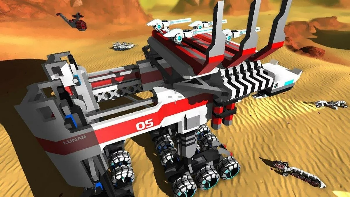 Скриншоты из Robocraft / Картинка 53