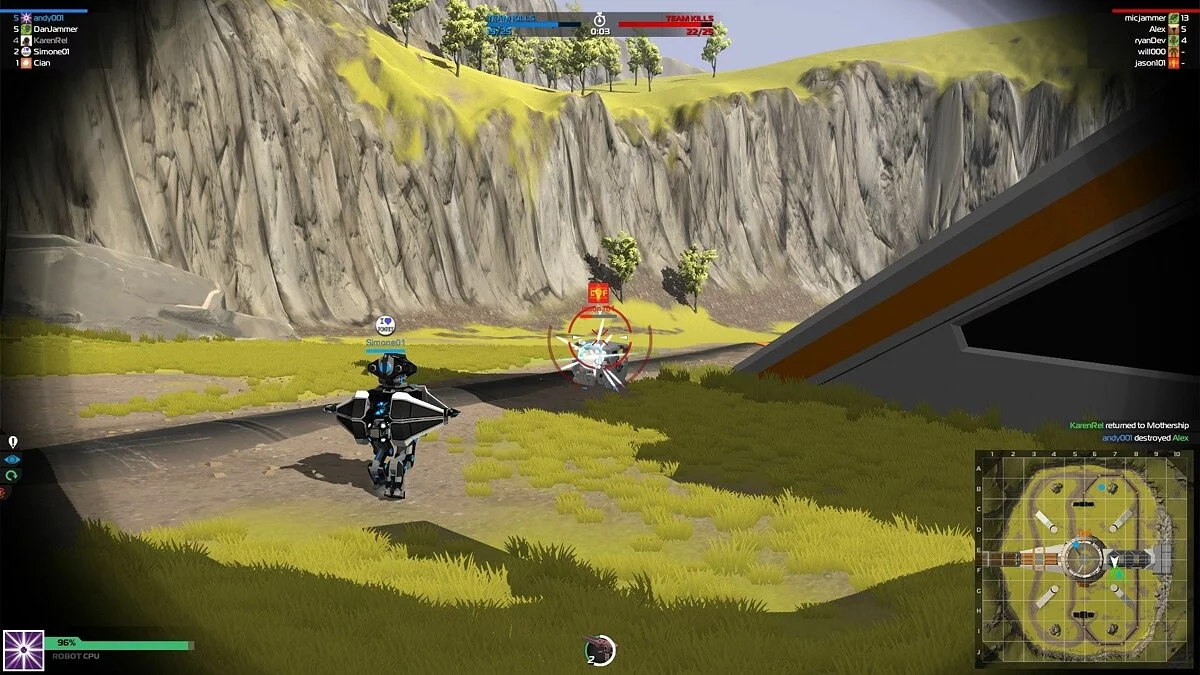 Скриншоты из Robocraft / Картинка 28