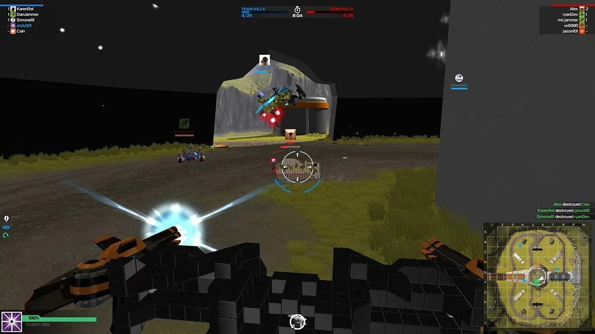 Скриншоты из Robocraft / Картинка 30