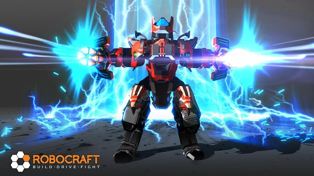 Скриншоты из Robocraft / Картинка 33