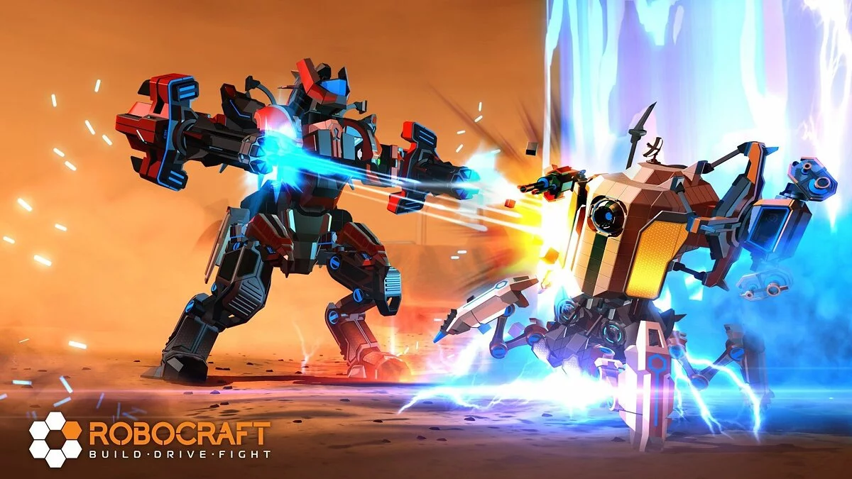 Скриншоты из Robocraft / Картинка 34