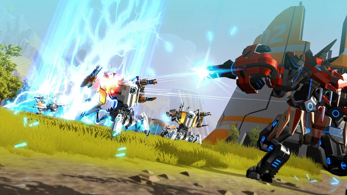 Скриншоты из Robocraft / Картинка 35