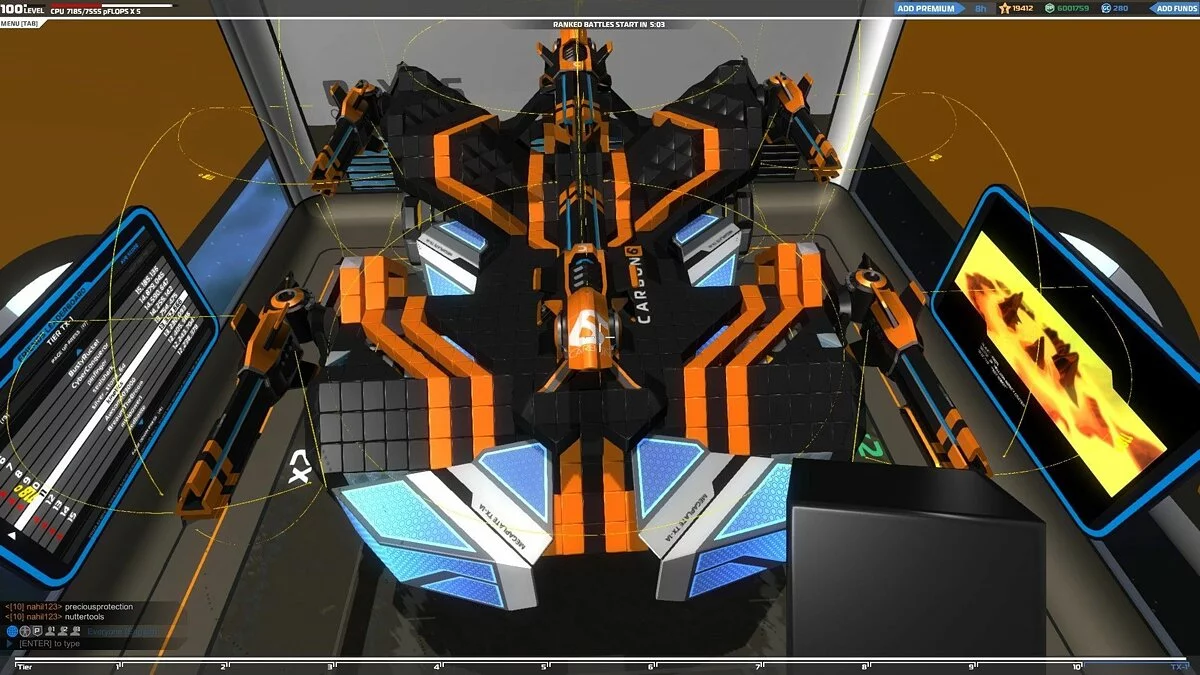 Скриншоты из Robocraft / Картинка 10