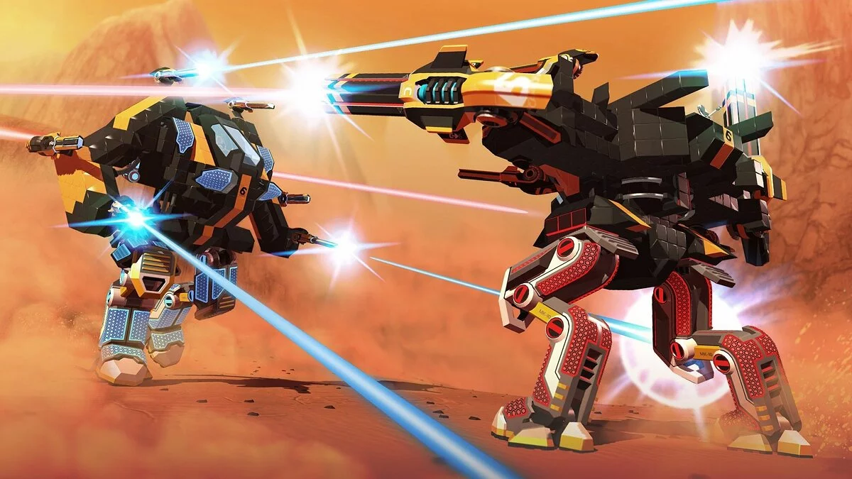 Скриншоты из Robocraft / Картинка 19