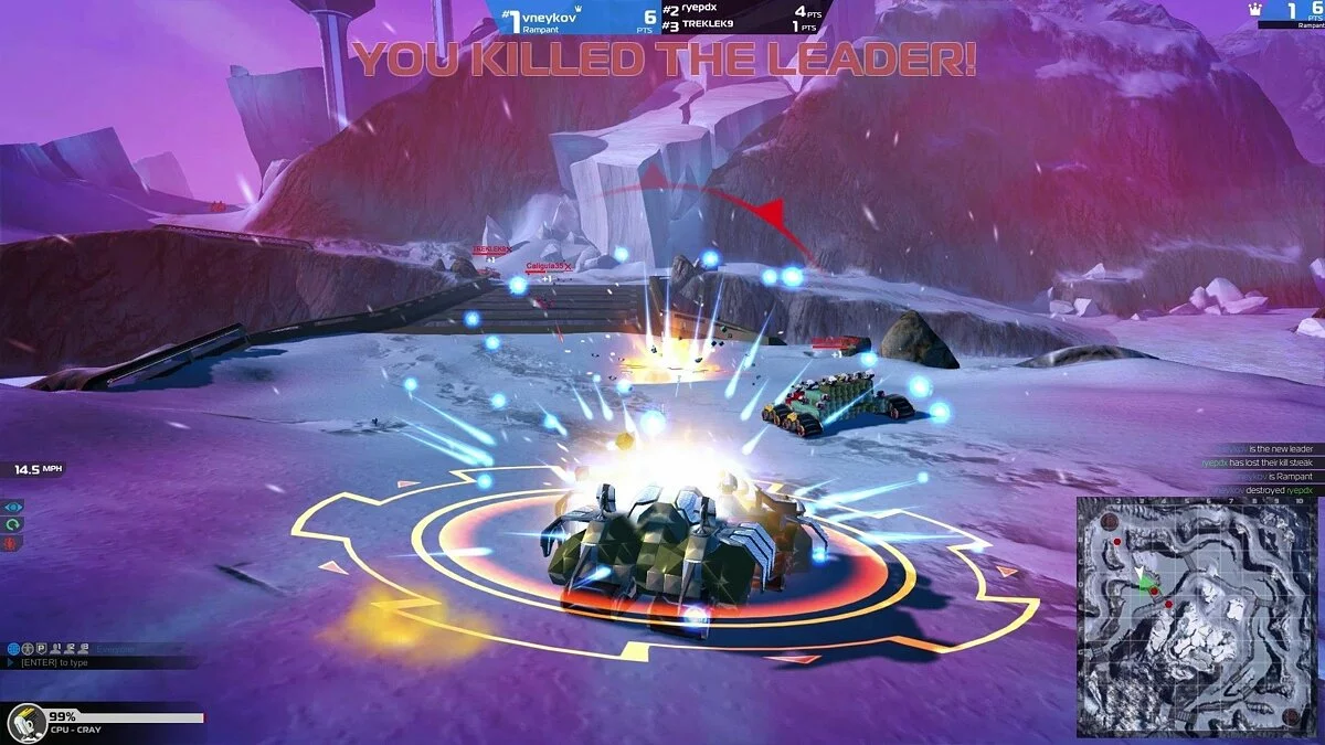 Скриншоты из Robocraft / Картинка 21