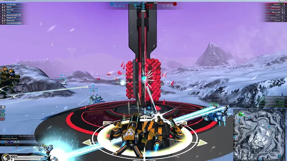 Скриншоты из Robocraft / Картинка 22