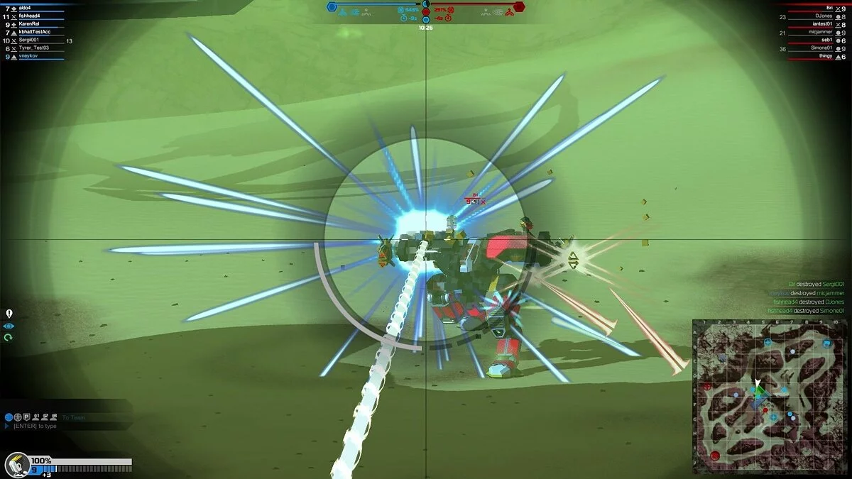 Скриншоты из Robocraft / Картинка 23