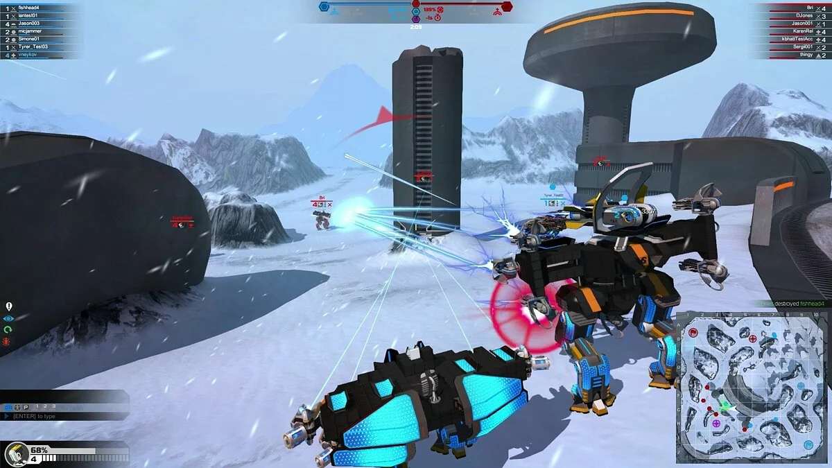 Скриншоты из Robocraft / Картинка 24