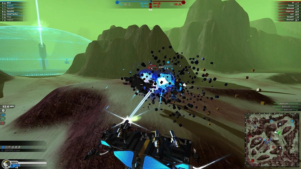 Скриншоты из Robocraft / Картинка 26