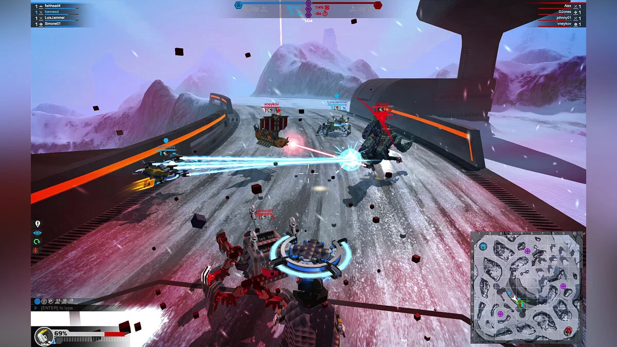 Скриншоты из Robocraft / Картинка 11
