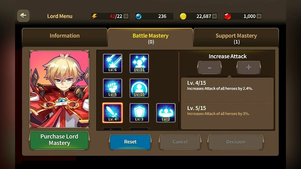 Скриншоты из Fantasy War Tactics / Картинка 8