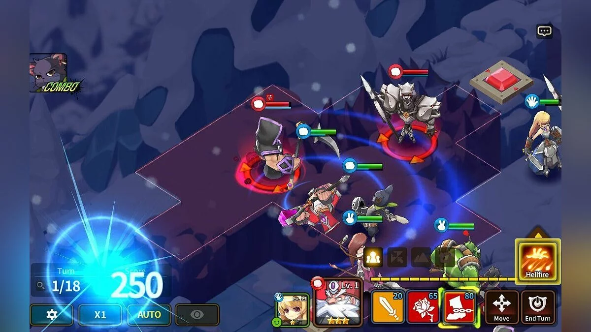 Скриншоты из Fantasy War Tactics / Картинка 20