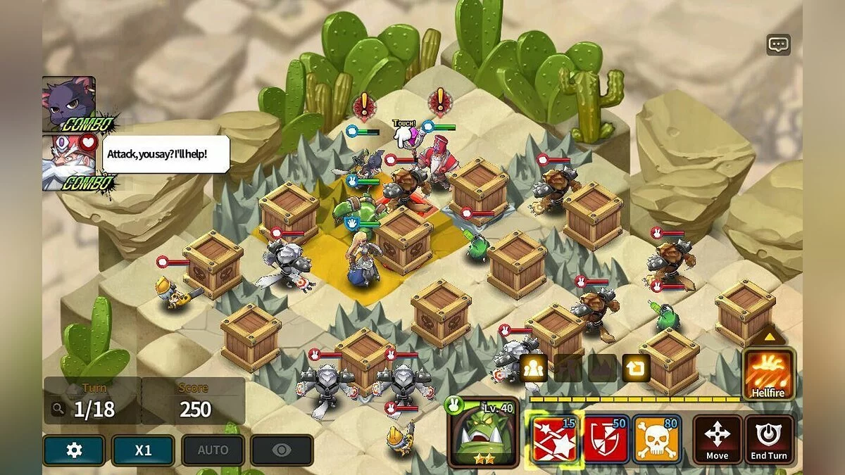 Скриншоты из Fantasy War Tactics / Картинка 13
