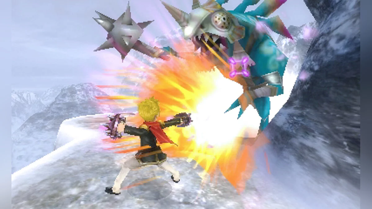 Скриншоты из Final Fantasy Explorers / Картинка 30