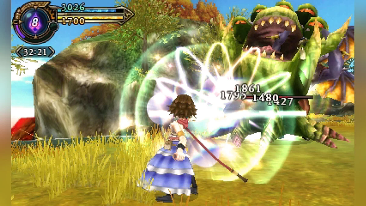 Скриншоты из Final Fantasy Explorers / Картинка 37