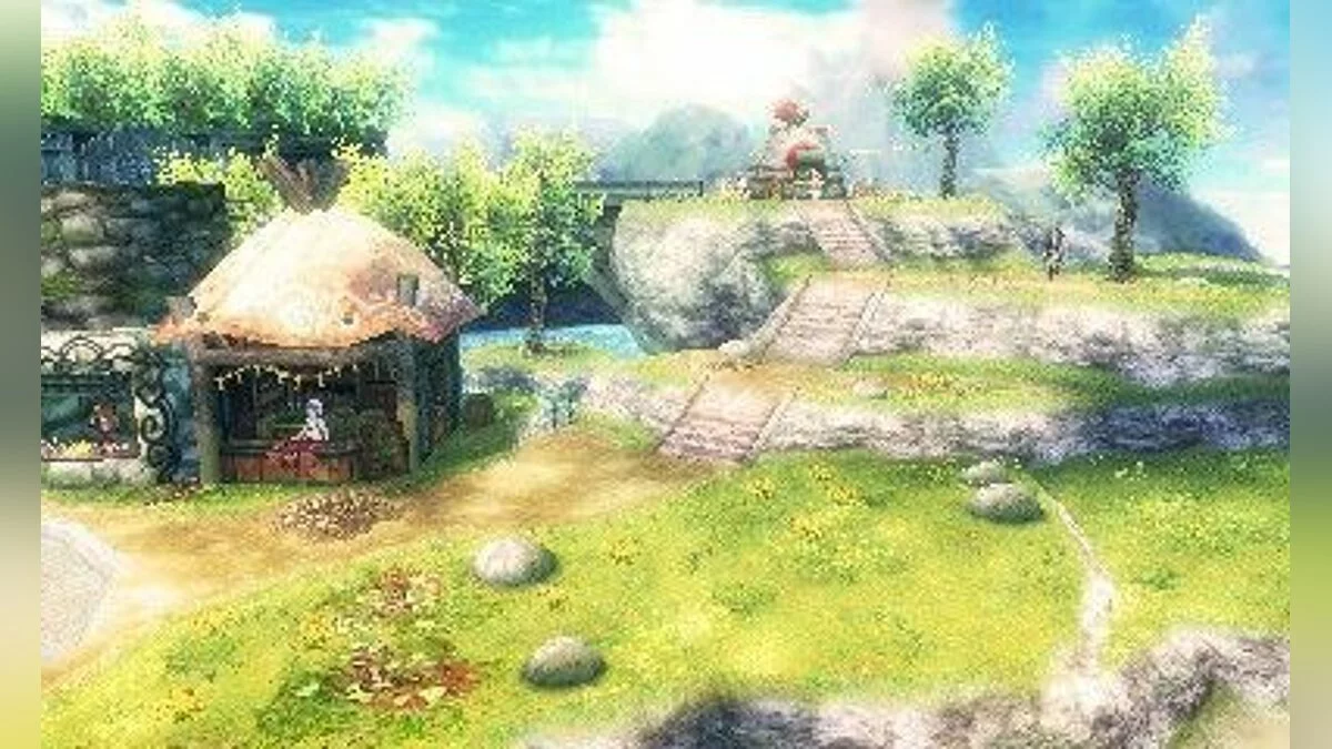 Скриншоты из Final Fantasy Explorers / Картинка 7
