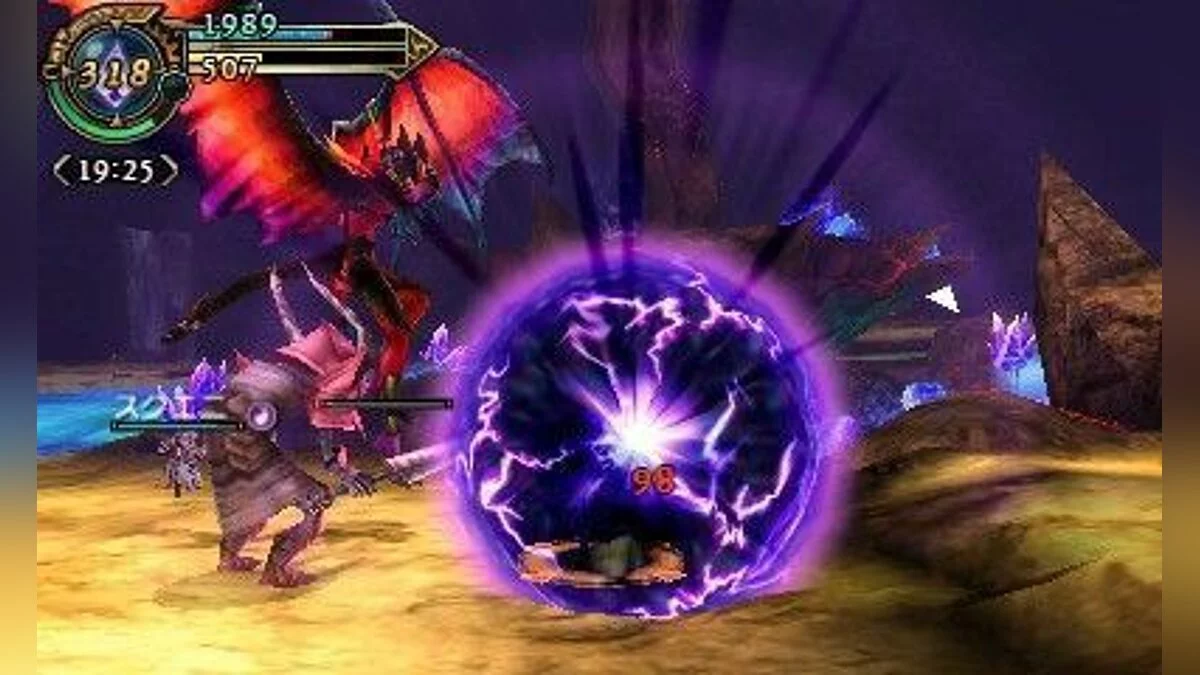 Скриншоты из Final Fantasy Explorers / Картинка 9