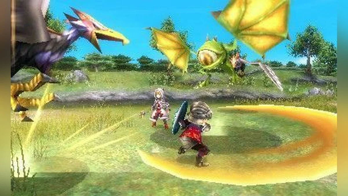 Скриншоты из Final Fantasy Explorers / Картинка 41