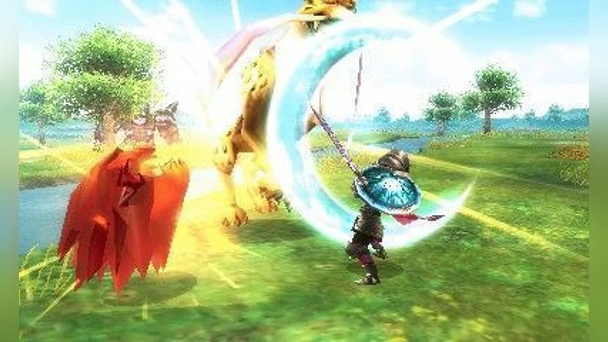 Скриншоты из Final Fantasy Explorers / Картинка 39