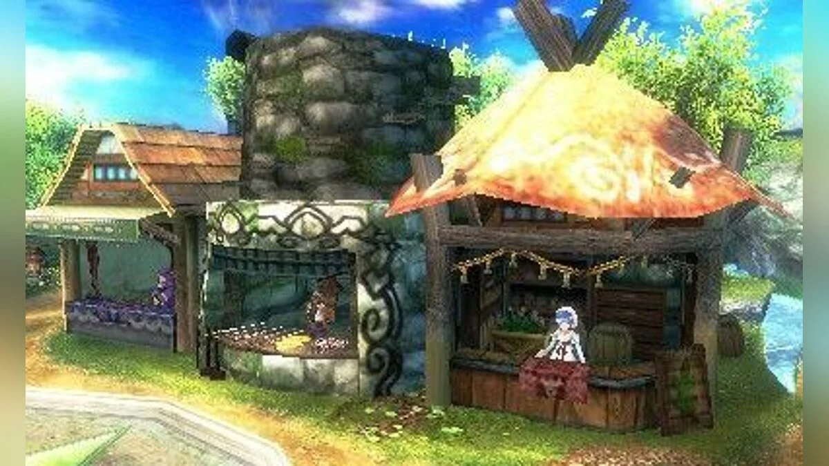 Скриншоты из Final Fantasy Explorers / Картинка 20