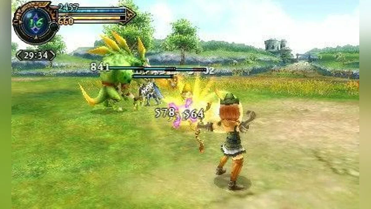 Скриншоты из Final Fantasy Explorers / Картинка 21