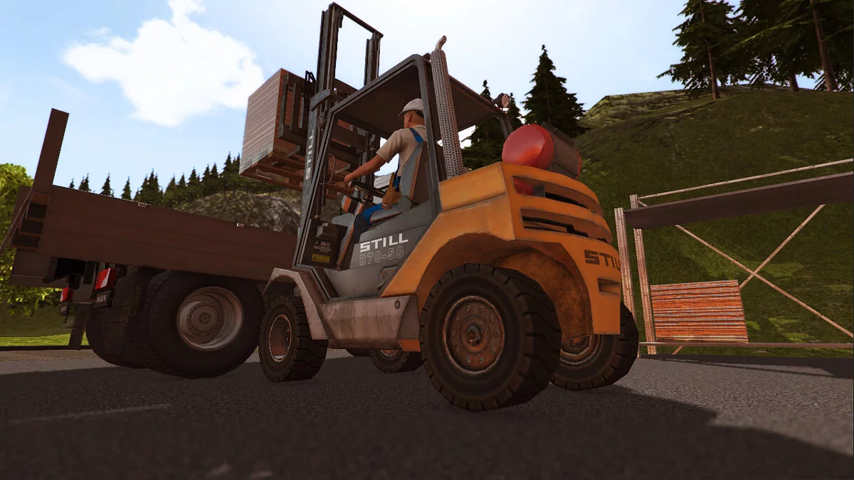 Скриншоты из Construction Simulator 2015 / Картинка 14