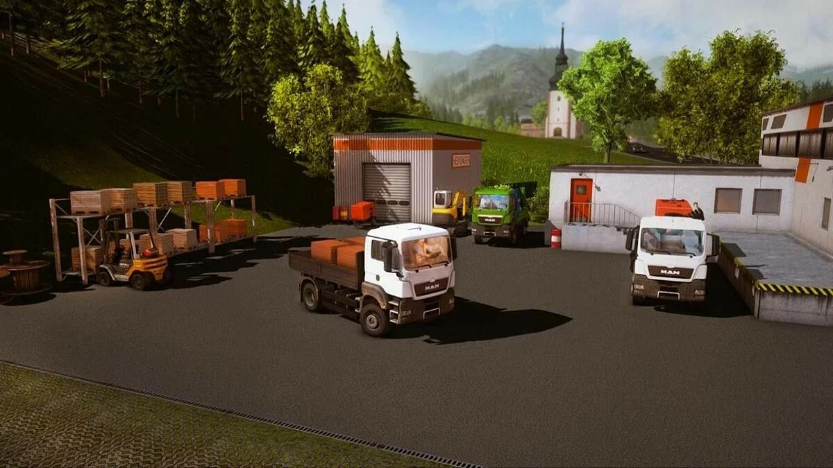 Скриншоты из Construction Simulator 2015 / Картинка 9