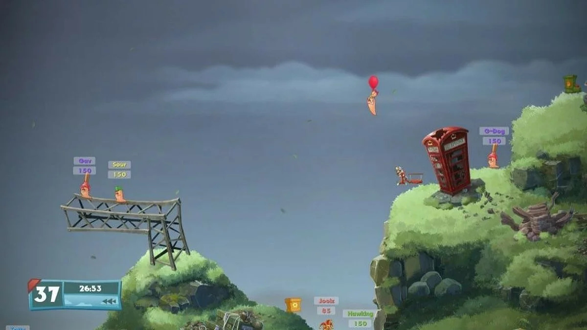 Скриншоты из Worms W.M.D / Картинка 61