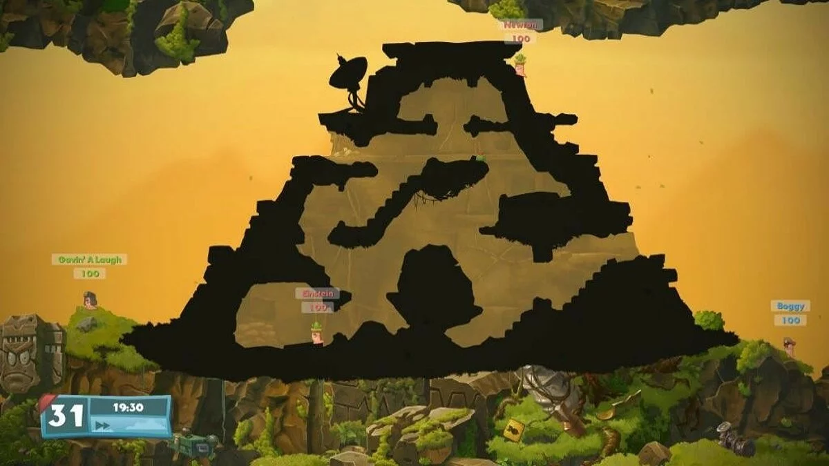 Скриншоты из Worms W.M.D / Картинка 62