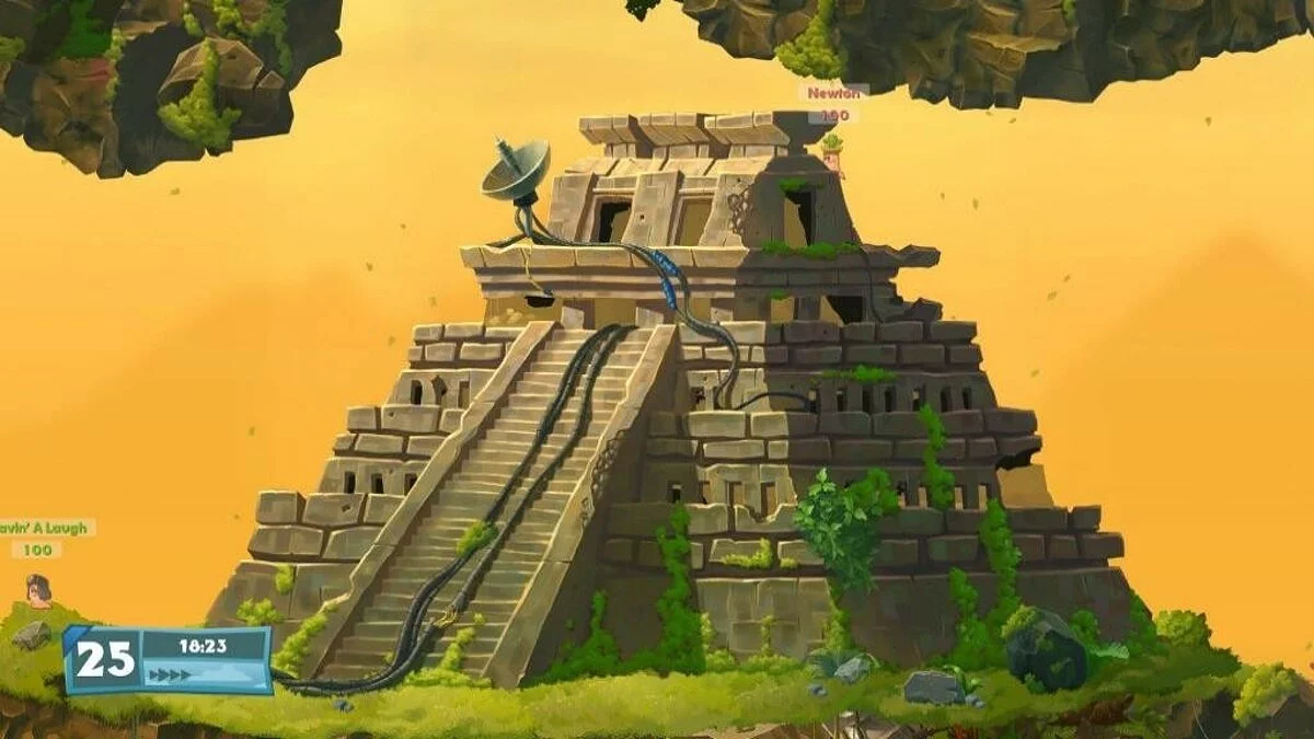 Скриншоты из Worms W.M.D / Картинка 63