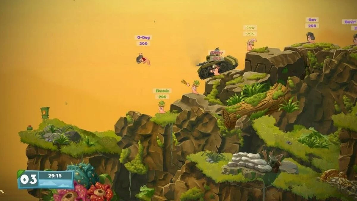 Скриншоты из Worms W.M.D / Картинка 64
